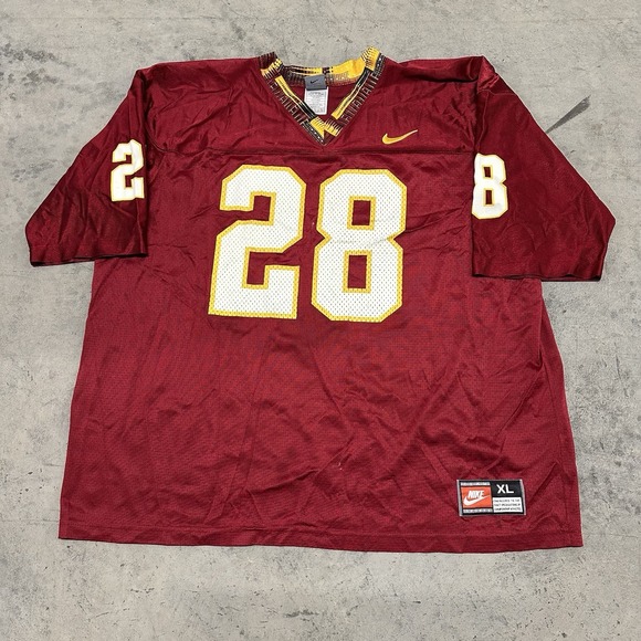 Nike Other - VTG NIKE Florida State Seminoles FSU Jersey Warrick Dunn 1990s Made USA XL